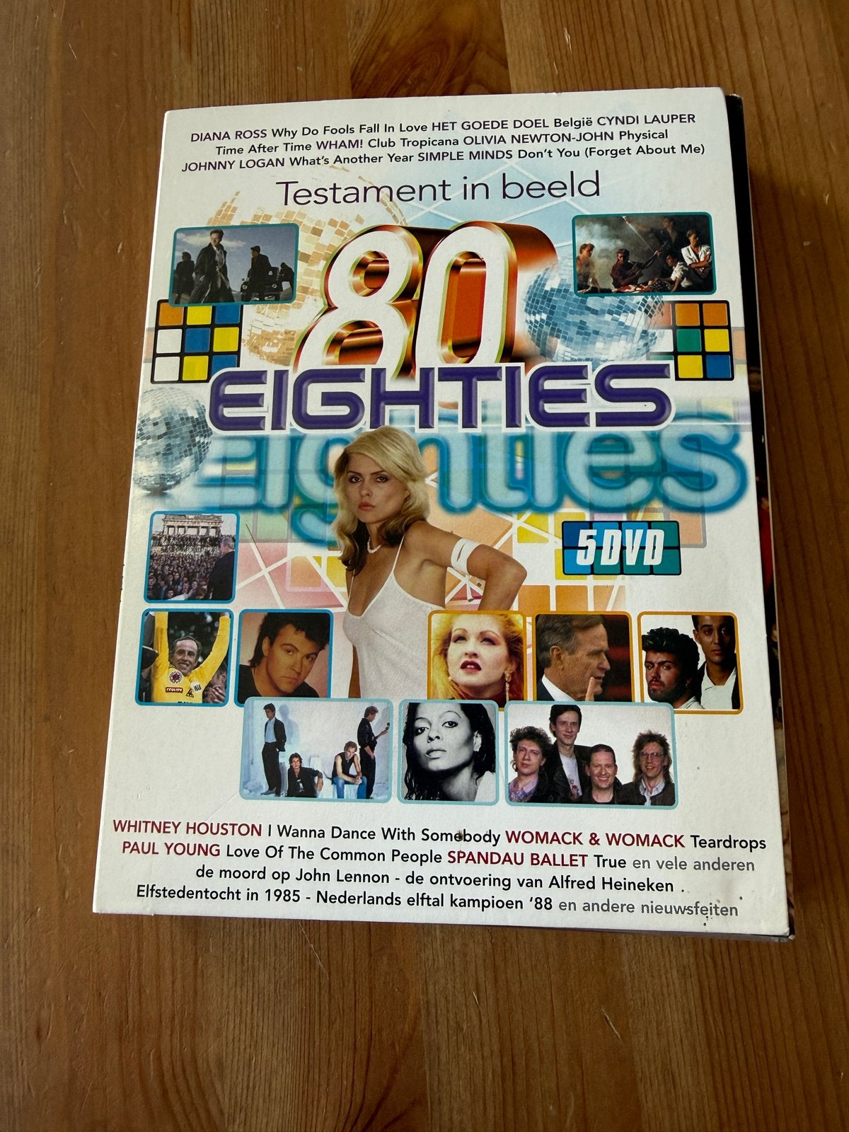 Testament van de Eighties - 5 DVD Boxset compleet ZGAN