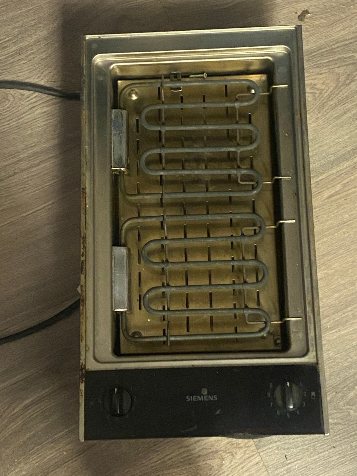 Siemens Inbouw lavagrill, Ophalen, Gebruikt, Minder dan 85 cm, Grill