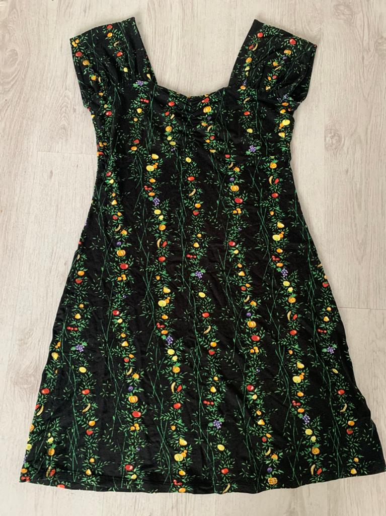 King Louie jurk, Kleding | Dames, Jurken, Ophalen of Verzenden, Zo goed als nieuw, Knielengte