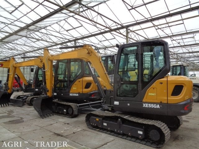XCMG graafmachines, -, Niet opgegeven, Ophalen of Verzenden, Niet opgegeven