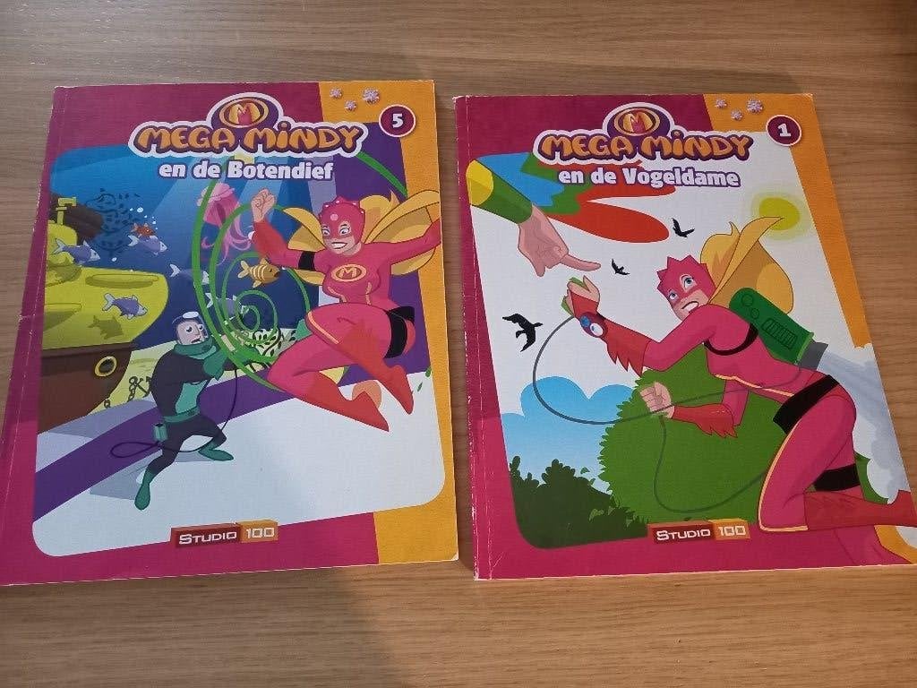mega mindy botendief / vogeldame nummer 1 en 5, Boeken, Kinderboeken | Jeugd | onder 10 jaar, Ophalen of Verzenden, Zo goed als nieuw