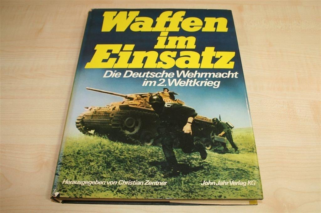 Tanks, Vliegtuigen & Wapens van de Wehrmacht [WOII], Ophalen of Verzenden, Tweede Wereldoorlog, Gelezen, Overige onderwerpen