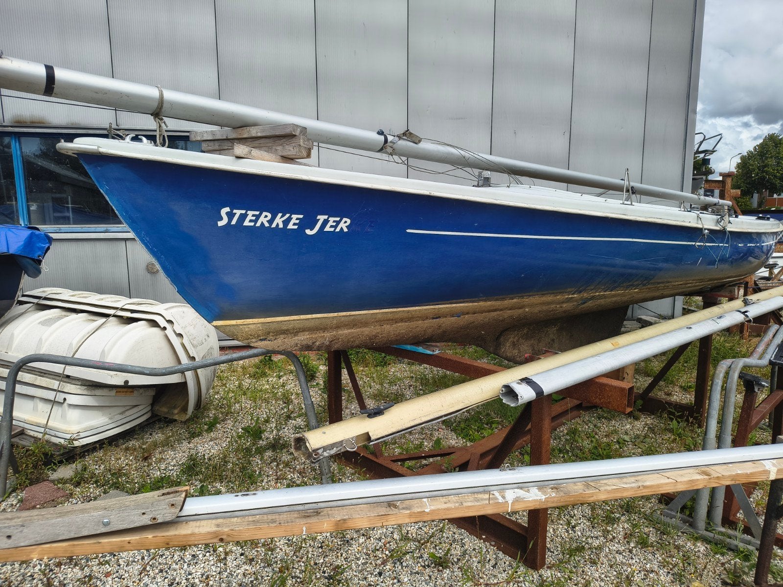Randmeer opknapper, Ophalen, Overige merken, Gebruikt, Open zeilboot