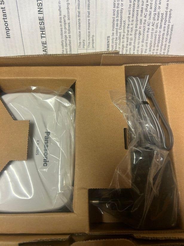 ☎️ NIEUW Panasonic KX-A405 Dect Repeater KXA405 A405 ☎️, Ophalen of Verzenden, Nieuw, 4 handsets of meer