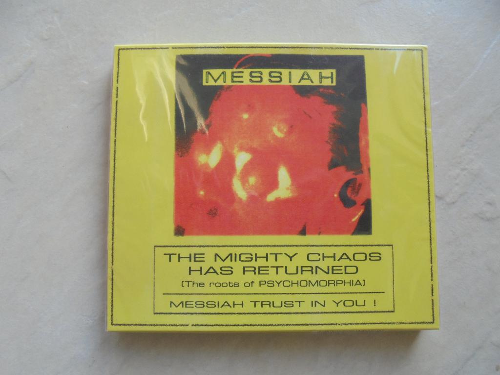 MESSIAH - the mighty chaos has returned CD, Ophalen of Verzenden, Nieuw in verpakking