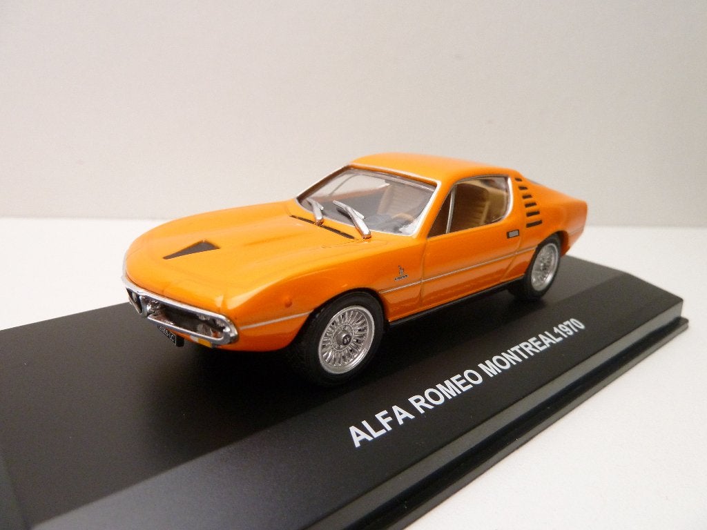 Alfa Romeo  Montreal  ''  E.G. Models  '', Ophalen of Verzenden, Zo goed als nieuw, Auto, Overige merken