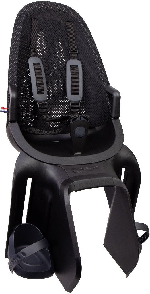 Kinderzitje achter Qibbel Air met dragerbevestiging, Achterzitje, Nieuw, Ophalen of Verzenden, 9 t/m 36 kg