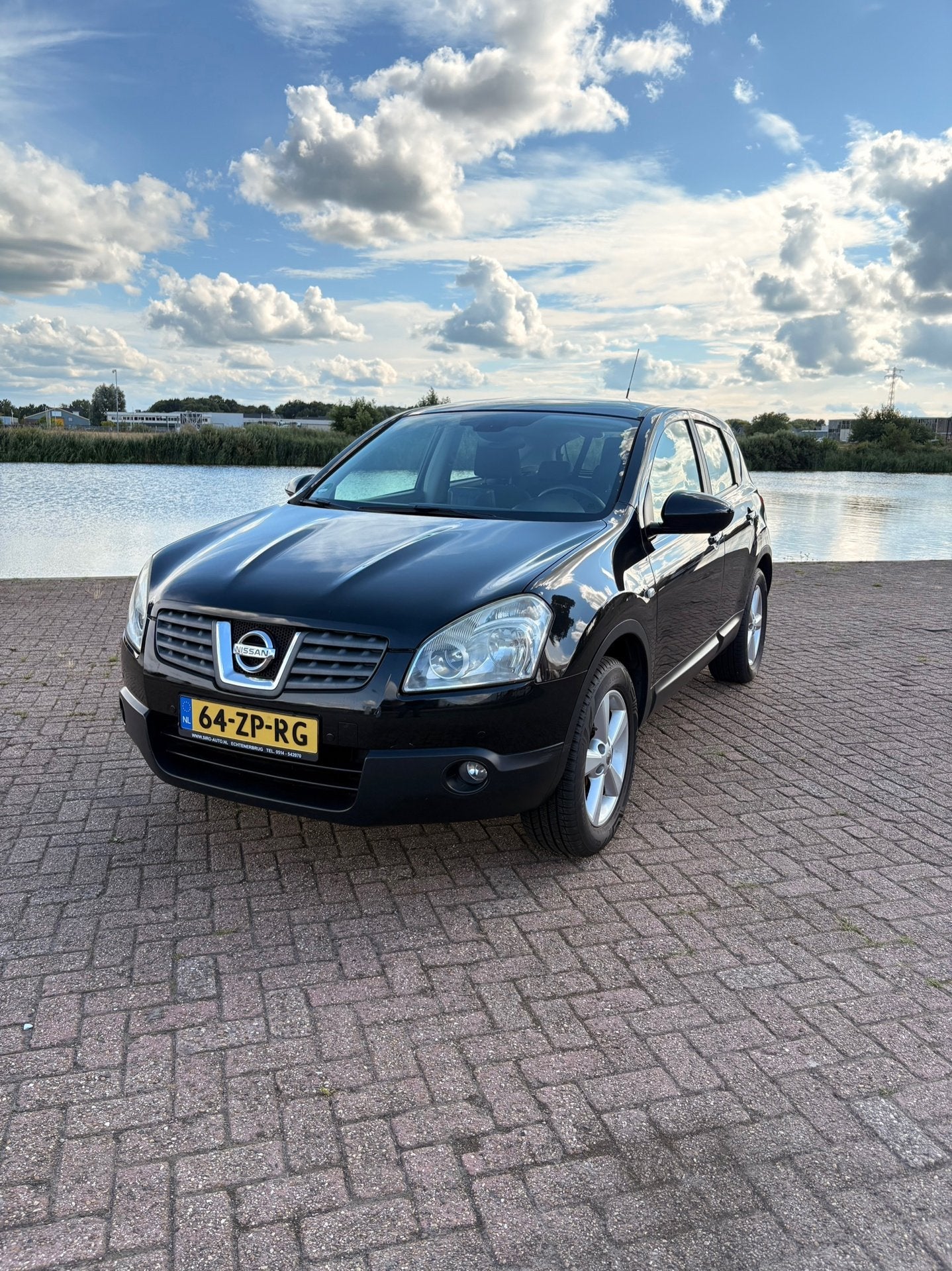Nissan Qashqai 2.0 Tekna Premium| Navi | Camera | Trekhaak|, Auto's, Voorwielaandrijving, Gebruikt, 4 cilinders, Cruise Control