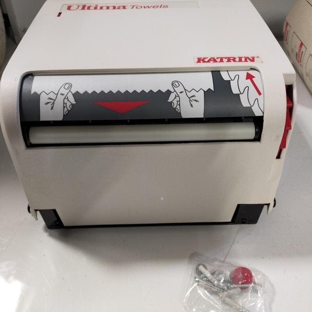 Handdoek automaat Ultima Towels  met 2 rollen ``als nieuw``, Ophalen, Overige typen