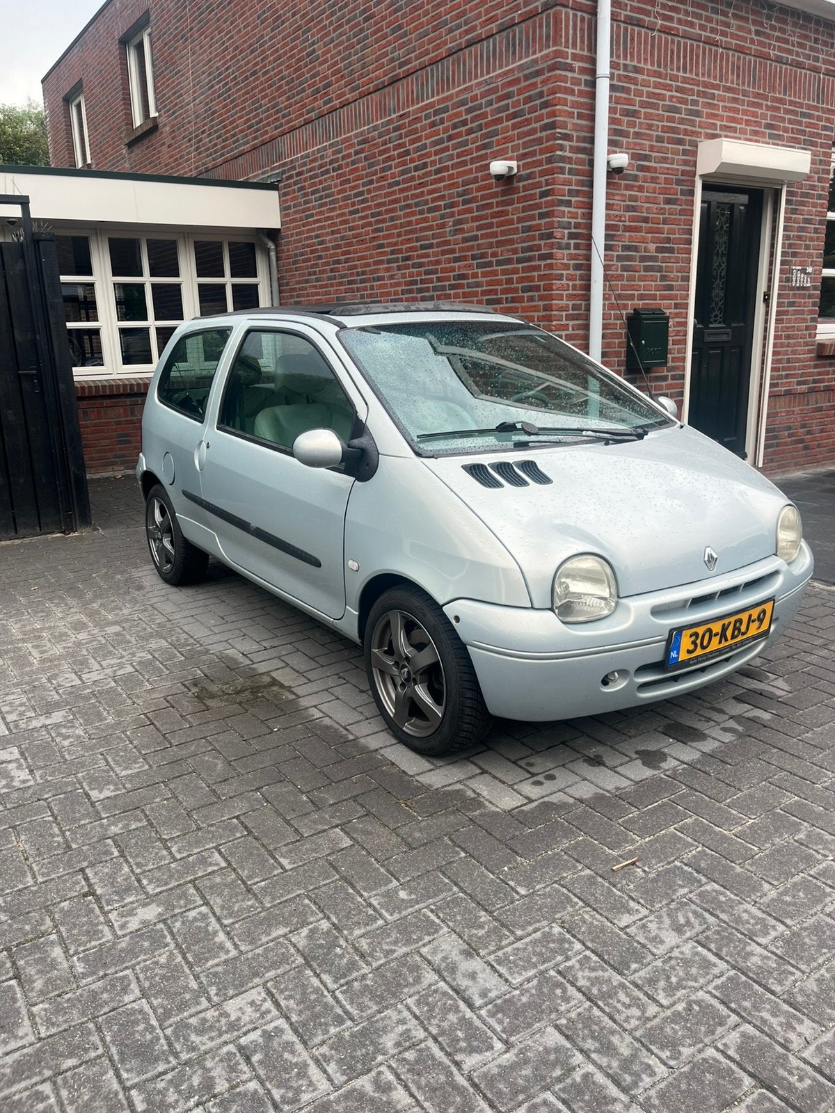 Renault Twingo 1.2 16V E4 2007 Grijs, Auto's, Renault, Voorwielaandrijving, 4 cilinders, 4 stoelen, Handgeschakeld