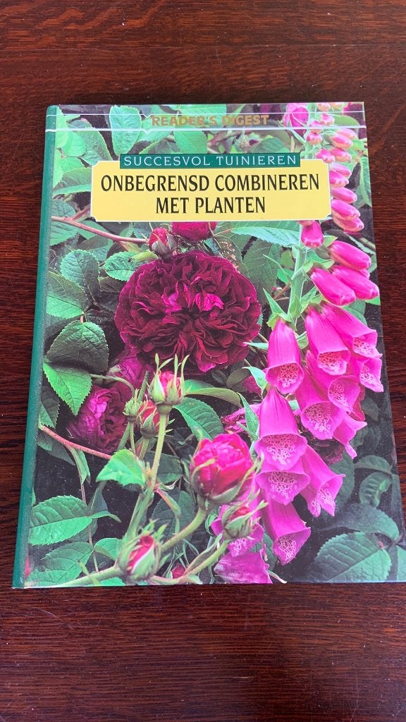 Succesvol tuinieren - onbegrensd combineren met planten, Boeken, Ophalen of Verzenden, Zo goed als nieuw, Tuinieren en Tuinplanten