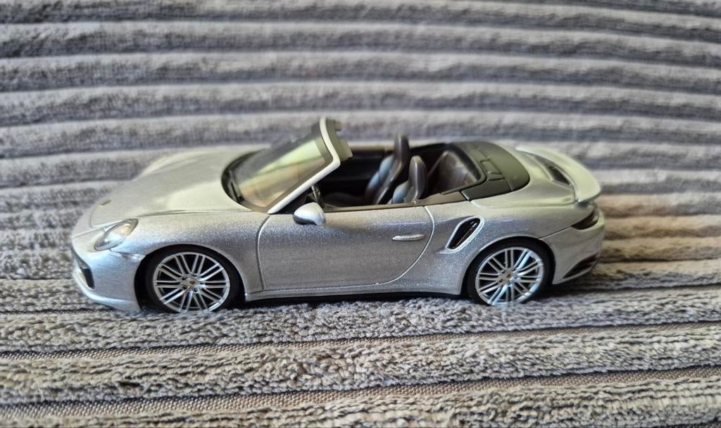 Porsche 911 1:43 Herpa , geen doosje, Verzenden, Gebruikt, Auto
