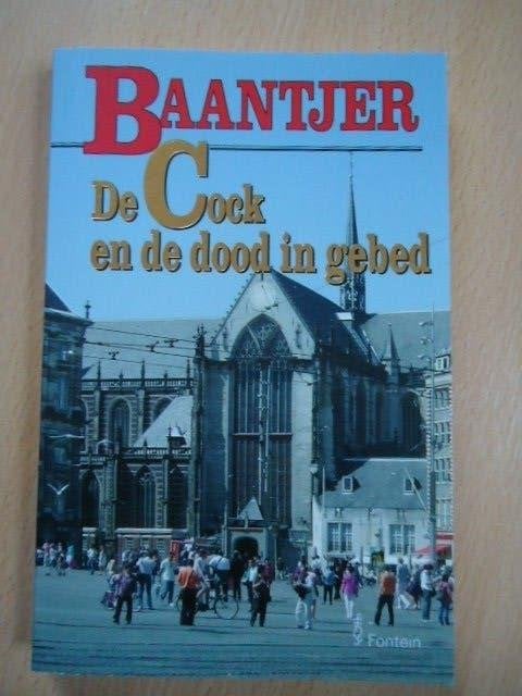 Baantjer 70, De Cock en de dood in gebed, Ophalen of Verzenden, Zo goed als nieuw