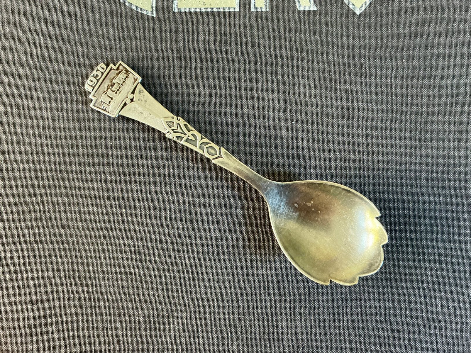 Suikerschep - AVRO 1936 - Gero 90 verzilverd - Georg Nilsson, Antiek en Kunst, Antiek | Bestek, Ophalen of Verzenden