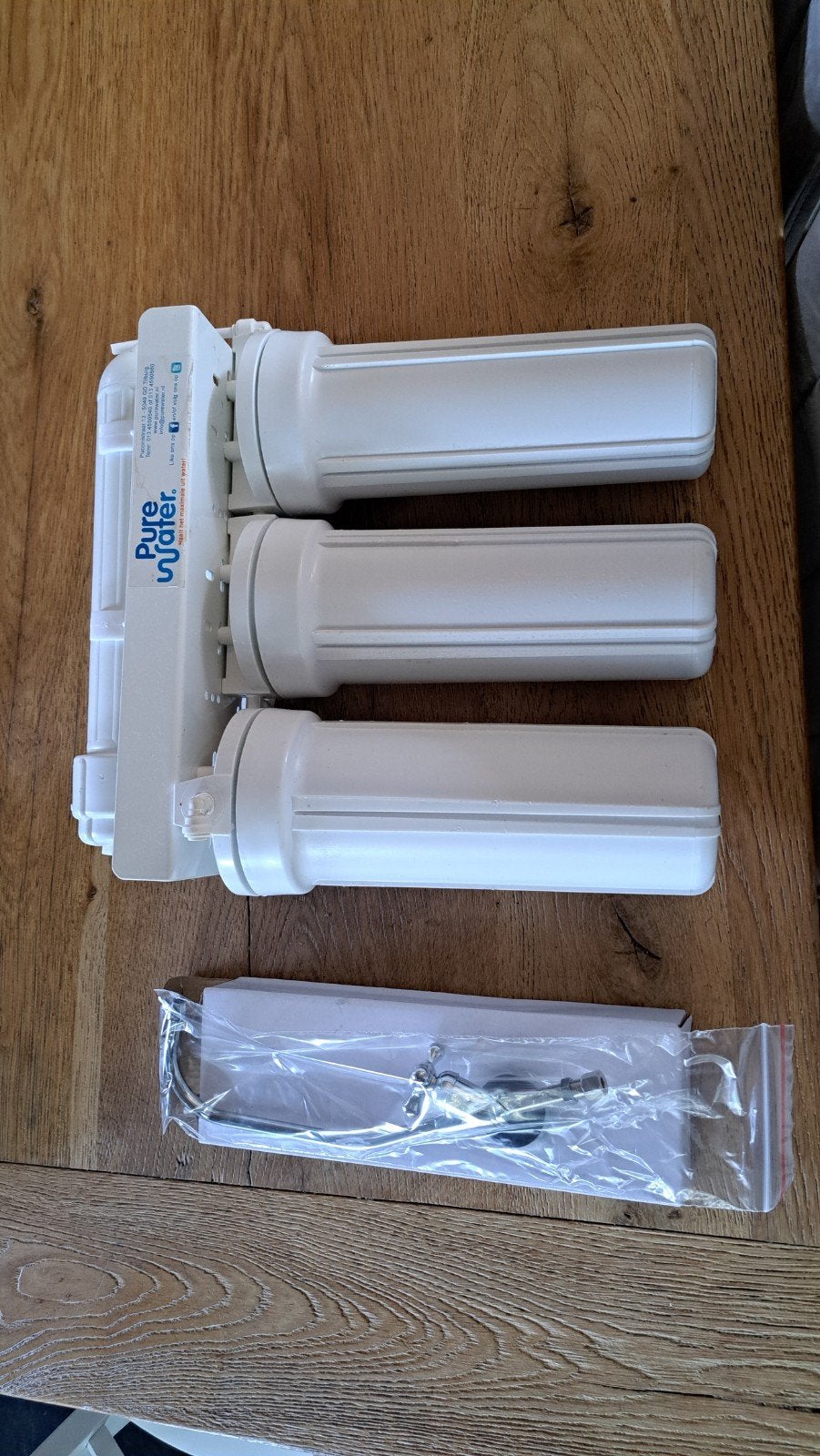 Pure Water Zuiveringssysteem met Kraan, Ophalen of Verzenden, Zo goed als nieuw