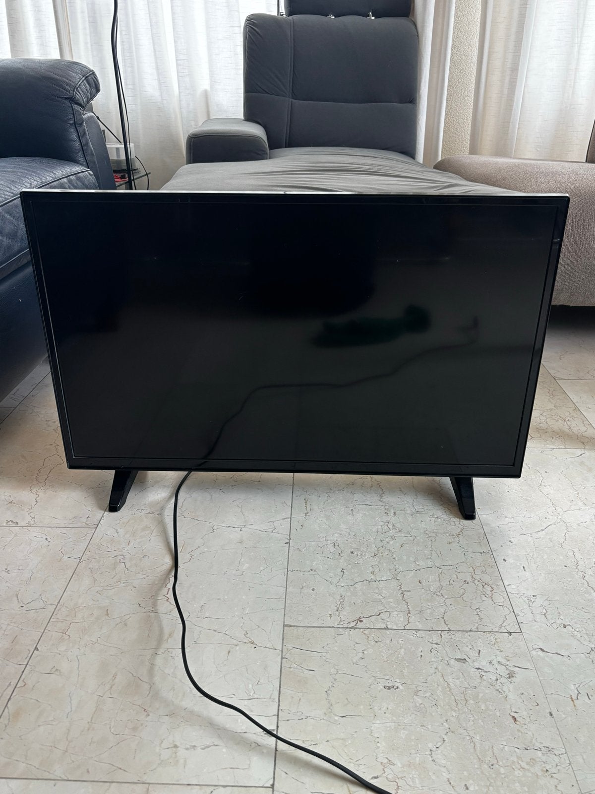 OK. 32 inch HD LED TV - Model ODL 32041H-DIB, LED, HD Ready (720p), 80 tot 100 cm, Zo goed als nieuw