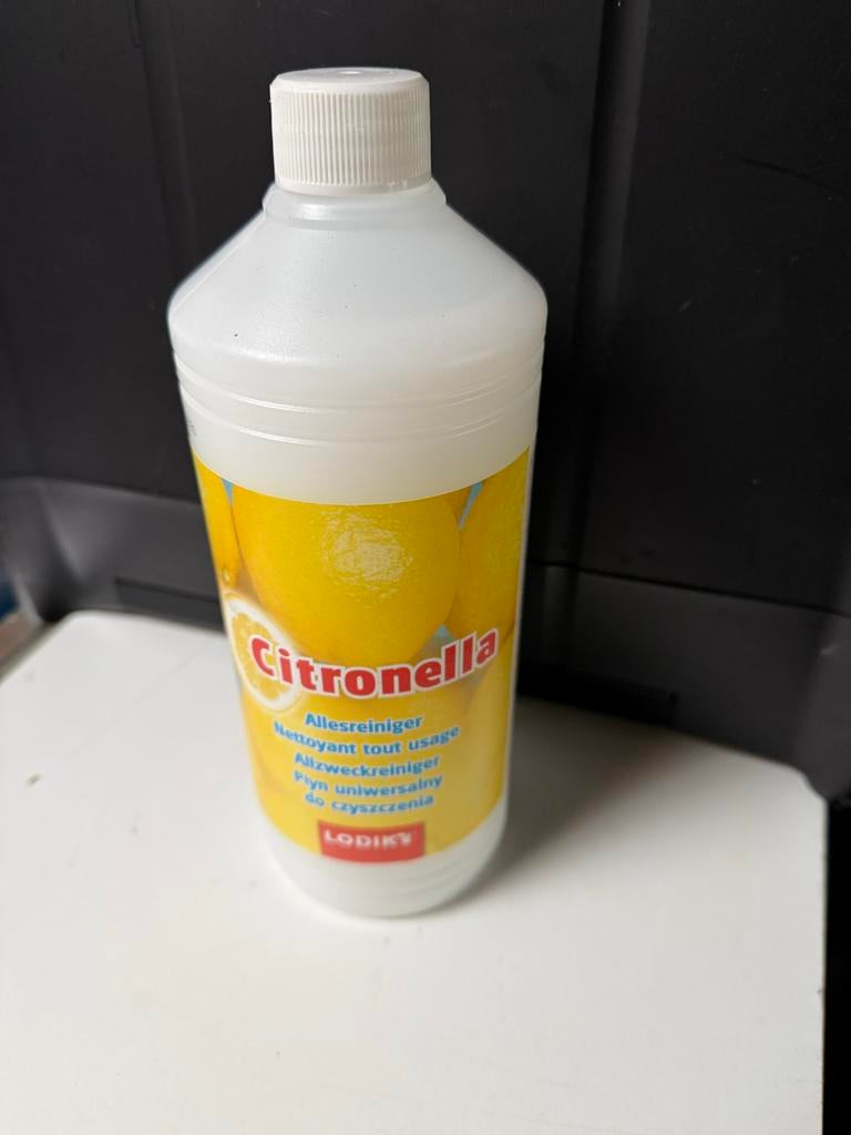 Citronella allesreiniger - 3 flessen beschikbaar, Huis en Inrichting, Ophalen, Schoonmaakmiddel