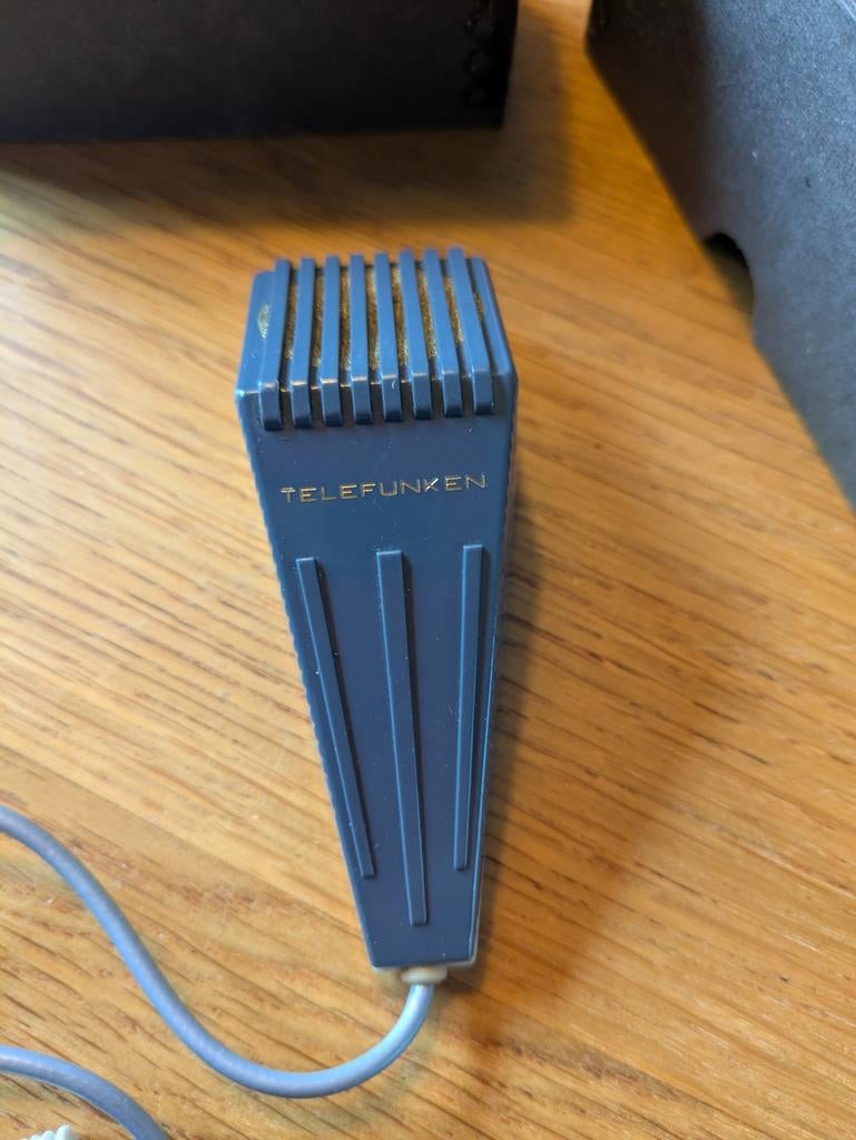 Telefunken microfoon, Ophalen of Verzenden, Gebruikt, Overige typen