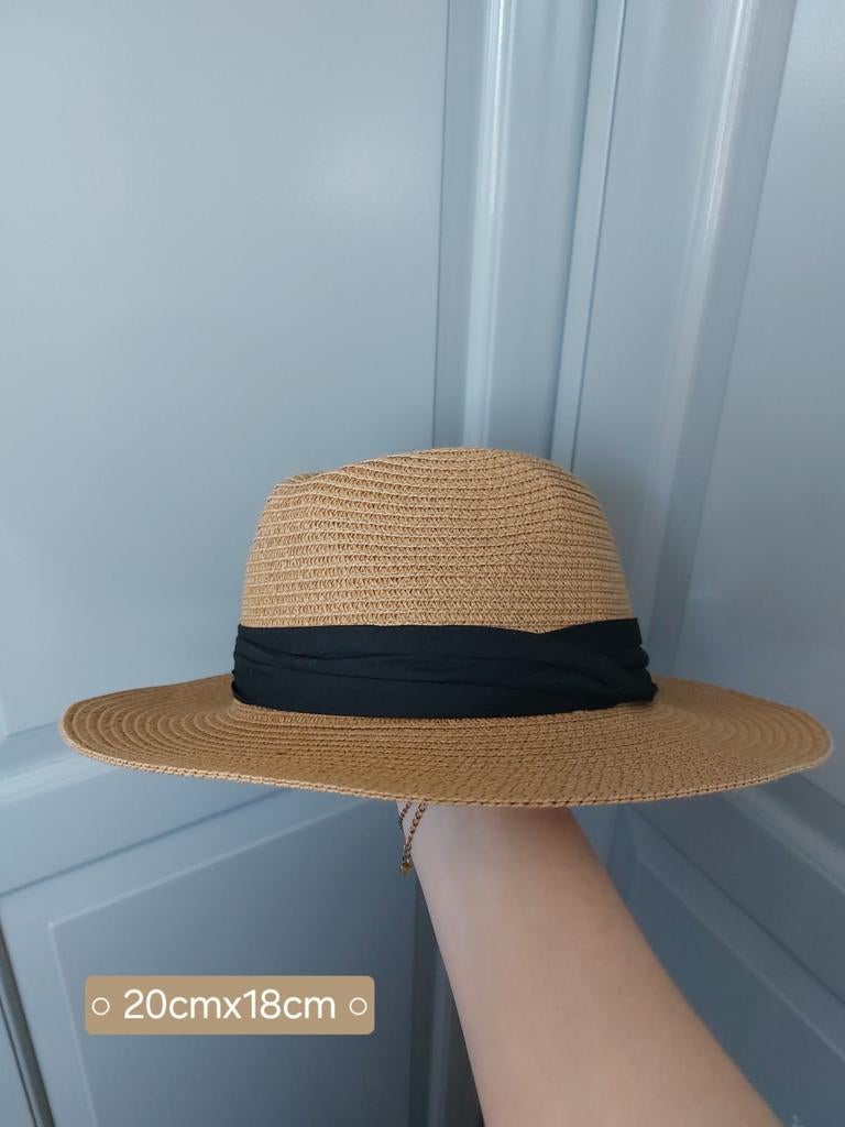 Zomerhoed Dames, Ophalen, Hoed, One size fits all, Onbekend