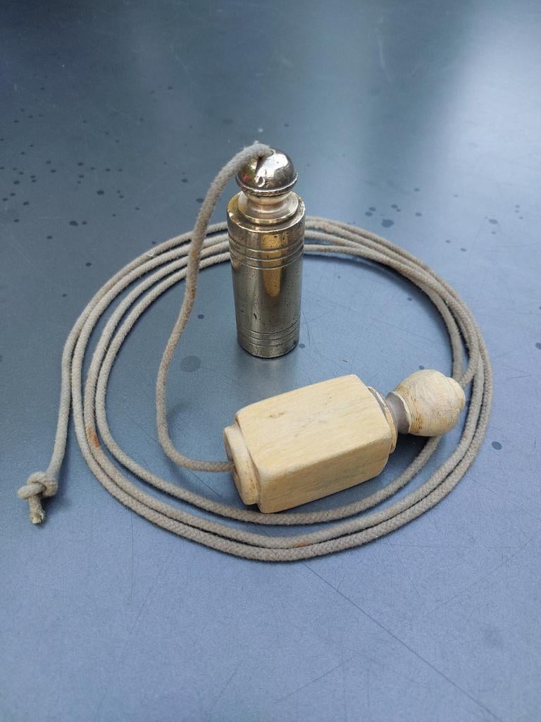 Vintage Schietlood met Nummer 30, Ophalen of Verzenden, Gebruikt, Overige meters