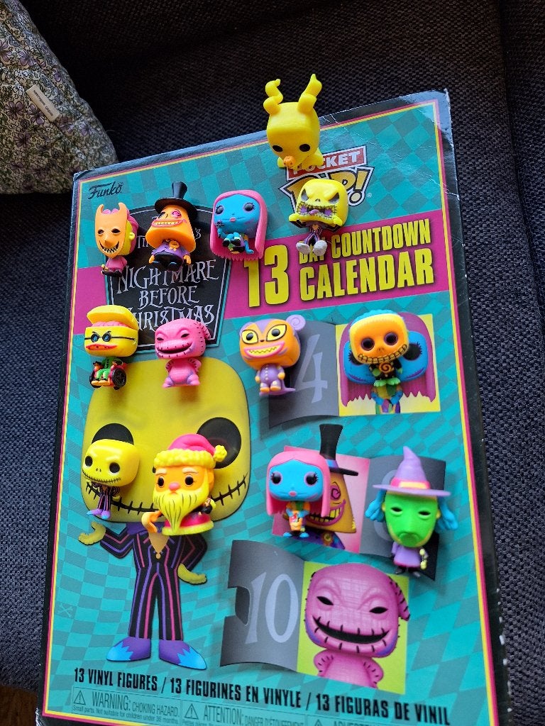 Funko The Nightmare Before Christmas 13-Day Advent calendar, Verzamelen, Ophalen of Verzenden, Zo goed als nieuw