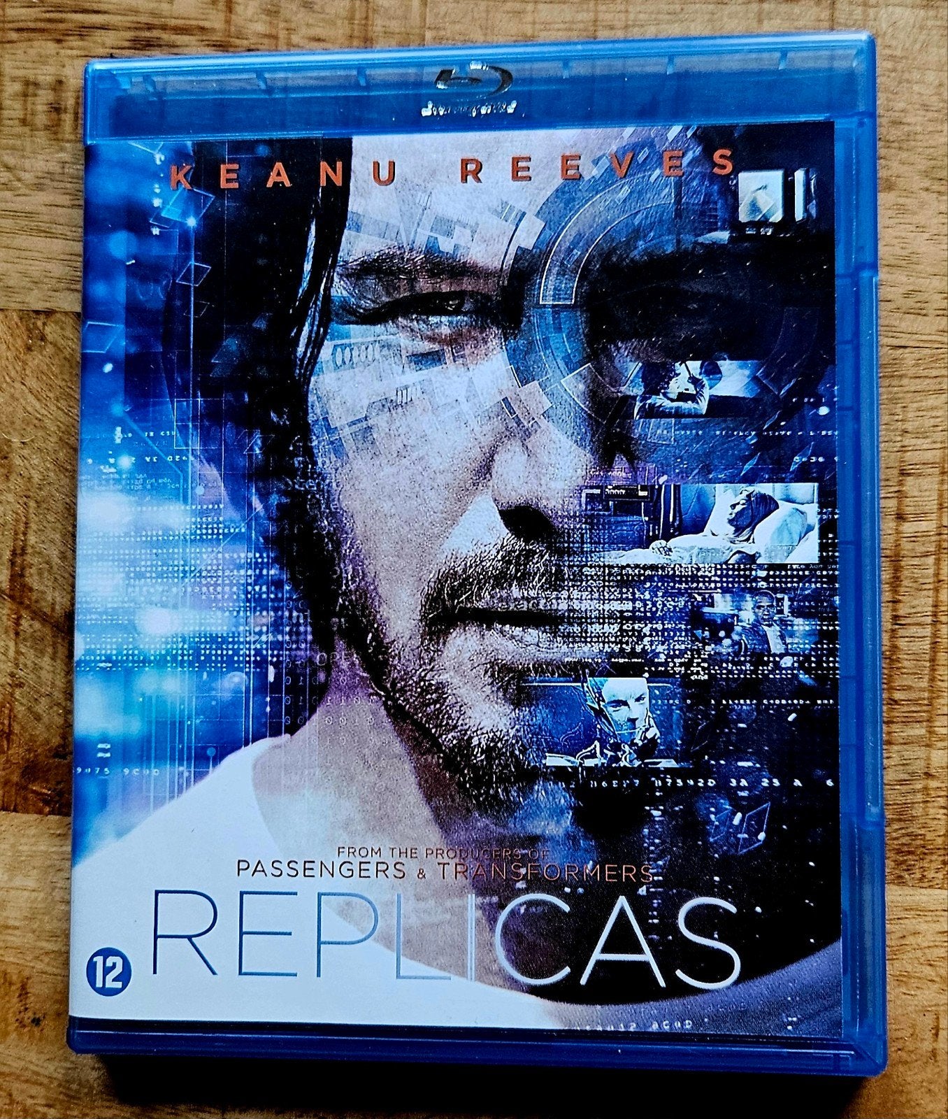Replicas Blu-ray - Keanu Reeves Sci-Fi Thriller, Engels, Nederlands, Film, Science Fiction en Fantasy