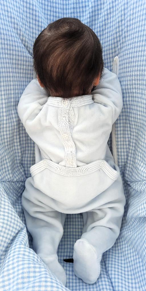 Reborn Thomas, Ophalen of Verzenden, Nieuw, Babypop, Levensecht of Reborn