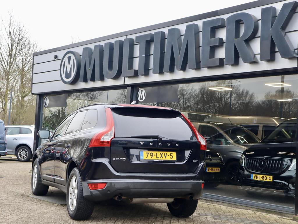Volvo XC60 2.0T Automaat, Leder, Xenon NL'se Volvo, Auto's, Euro 5, 4 cilinders, Zwart, Bedrijf