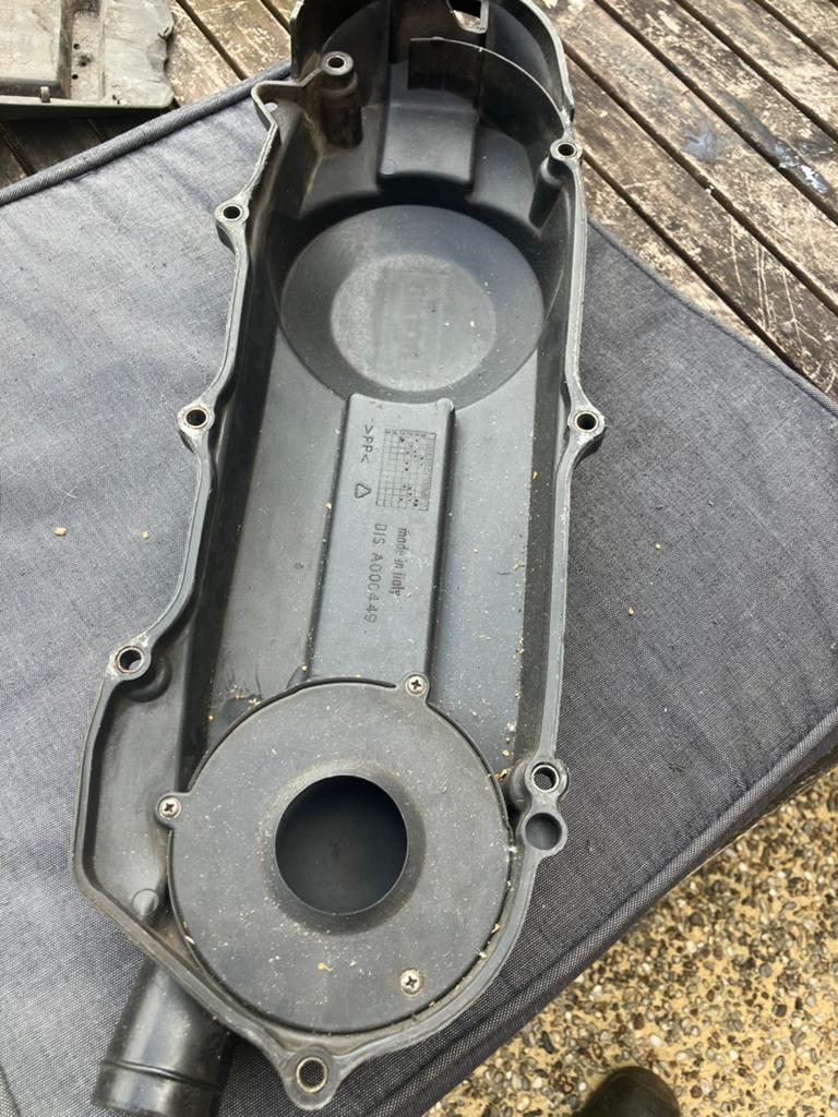 Aprilia sr 50 carterkap, Ophalen of Verzenden