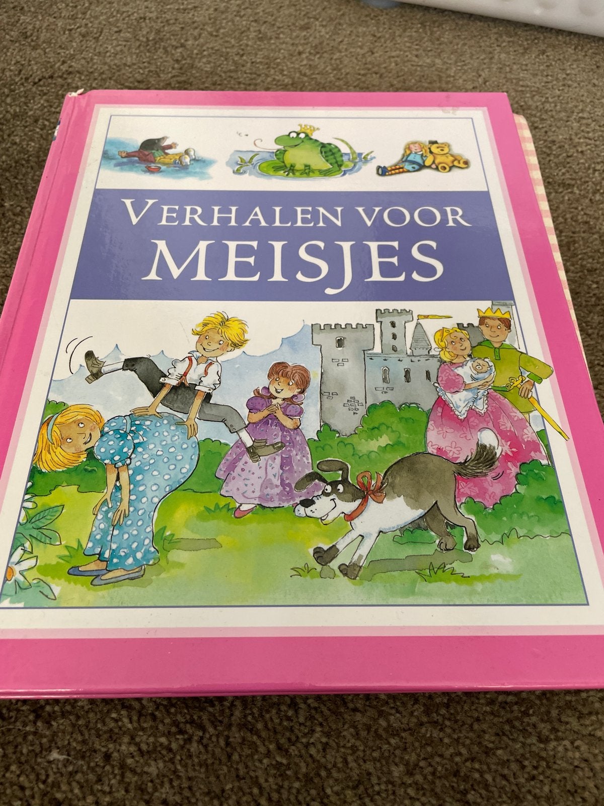 Verhalen voor Meisjes - Klassieke Sprookjesbundel, Ophalen of Verzenden, Gelezen, Fictie