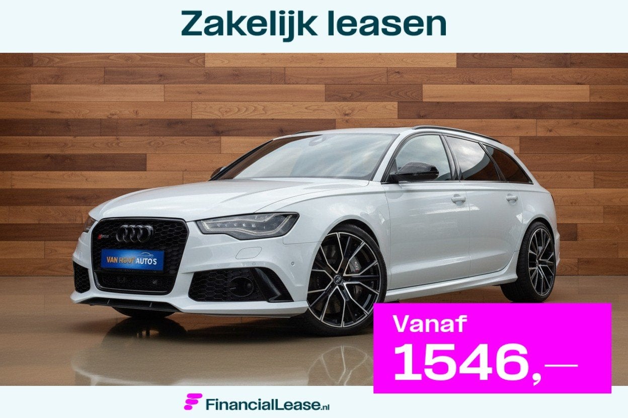 Audi RS6 Avant 4.0 TFSI Quattro Pro Line Plus | Massagestoel, Automaat, Euro 5, Gebruikt, Automatische klimaatregeling