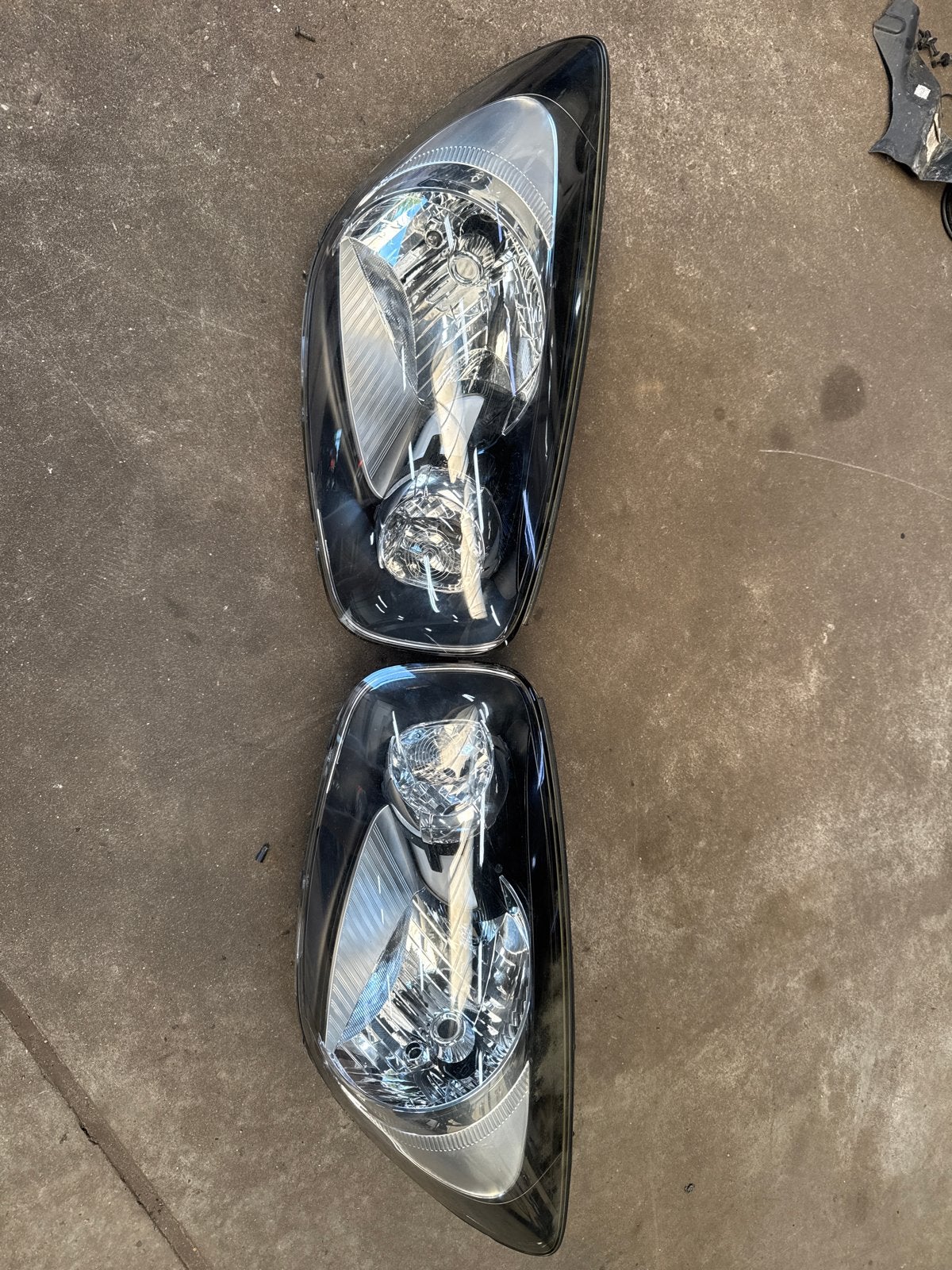 Set koplampen halogeen Kia Picanto 2016, Ophalen of Verzenden, Gebruikt, Kia