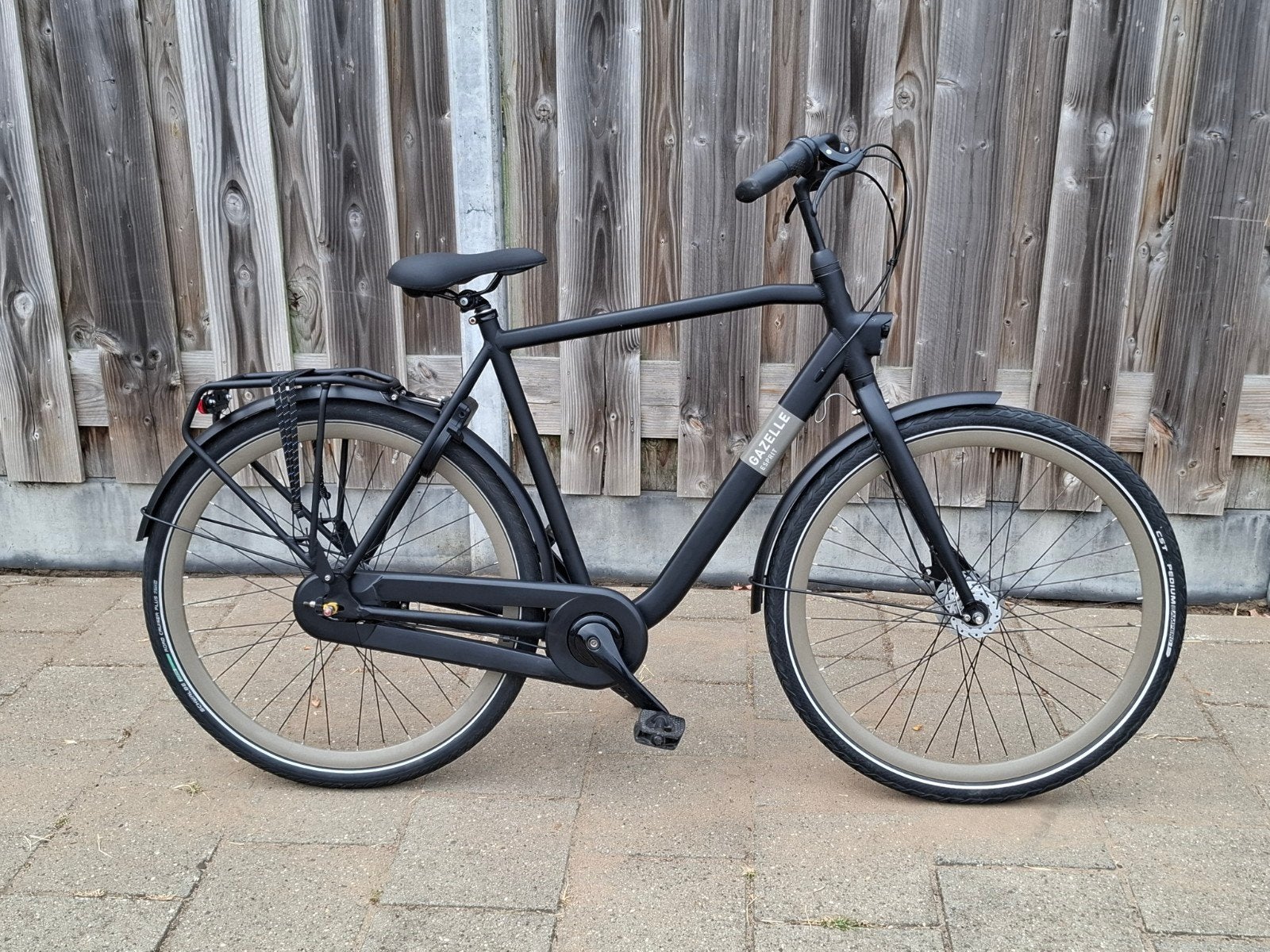 Gazelle Esprit 59 cm N7 28Inch zo goed als nieuw!, Gebruikt, Versnellingen, Gazelle, Trommelrem