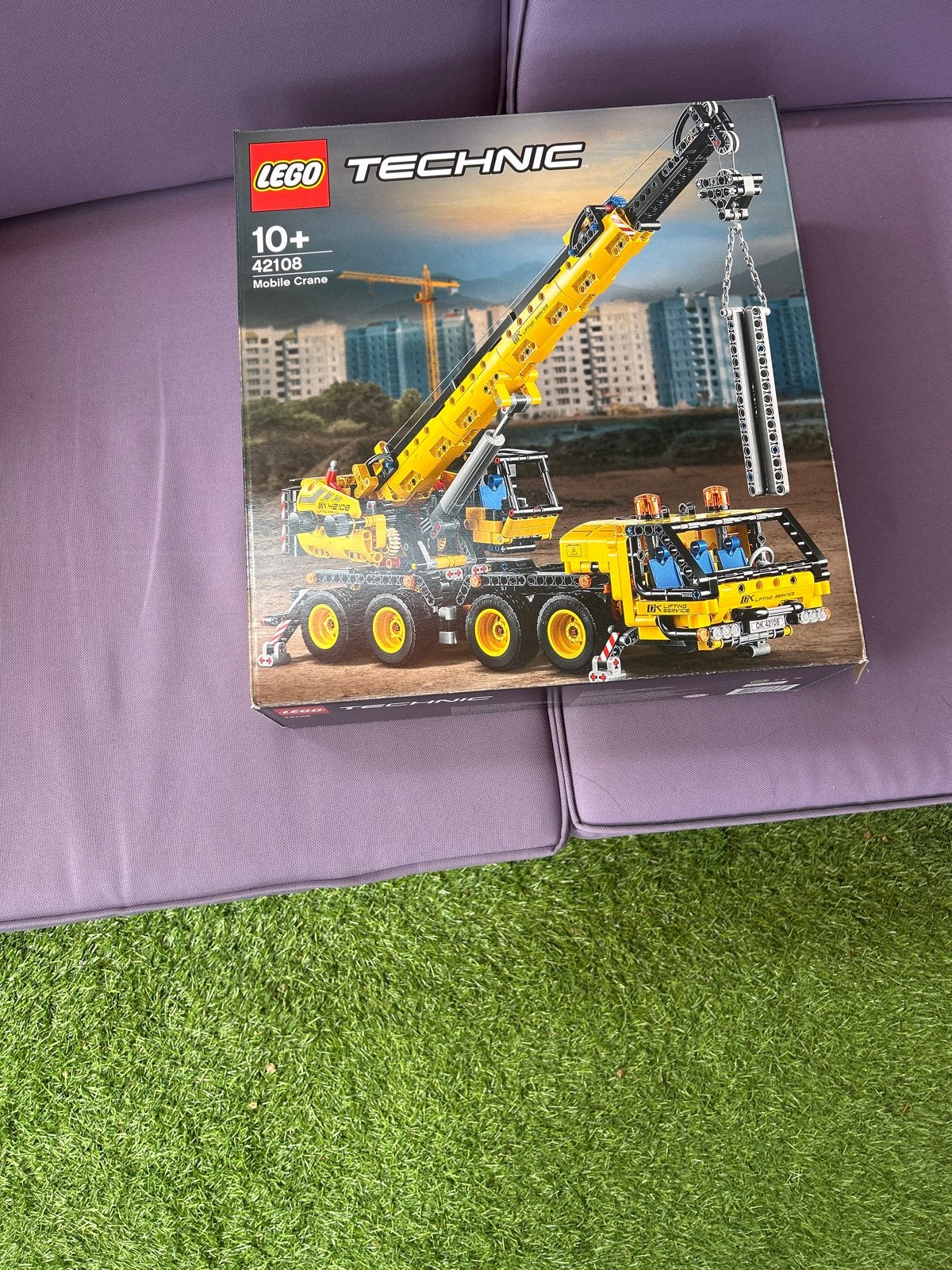 LEGO Technic 42108 Mobiele Kraan, Ophalen, Lego, Zo goed als nieuw, Technic