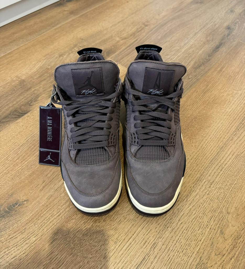 Air Jordan 4 - Retro - A Ma Maniere - Violet Ore, Overige kleuren, Ophalen of Verzenden, Sneakers of Gympen, Zo goed als nieuw