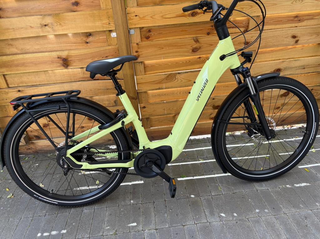 Specialized como 4.0 igh lime-stone maat m, Ophalen, Zo goed als nieuw, Overige merken