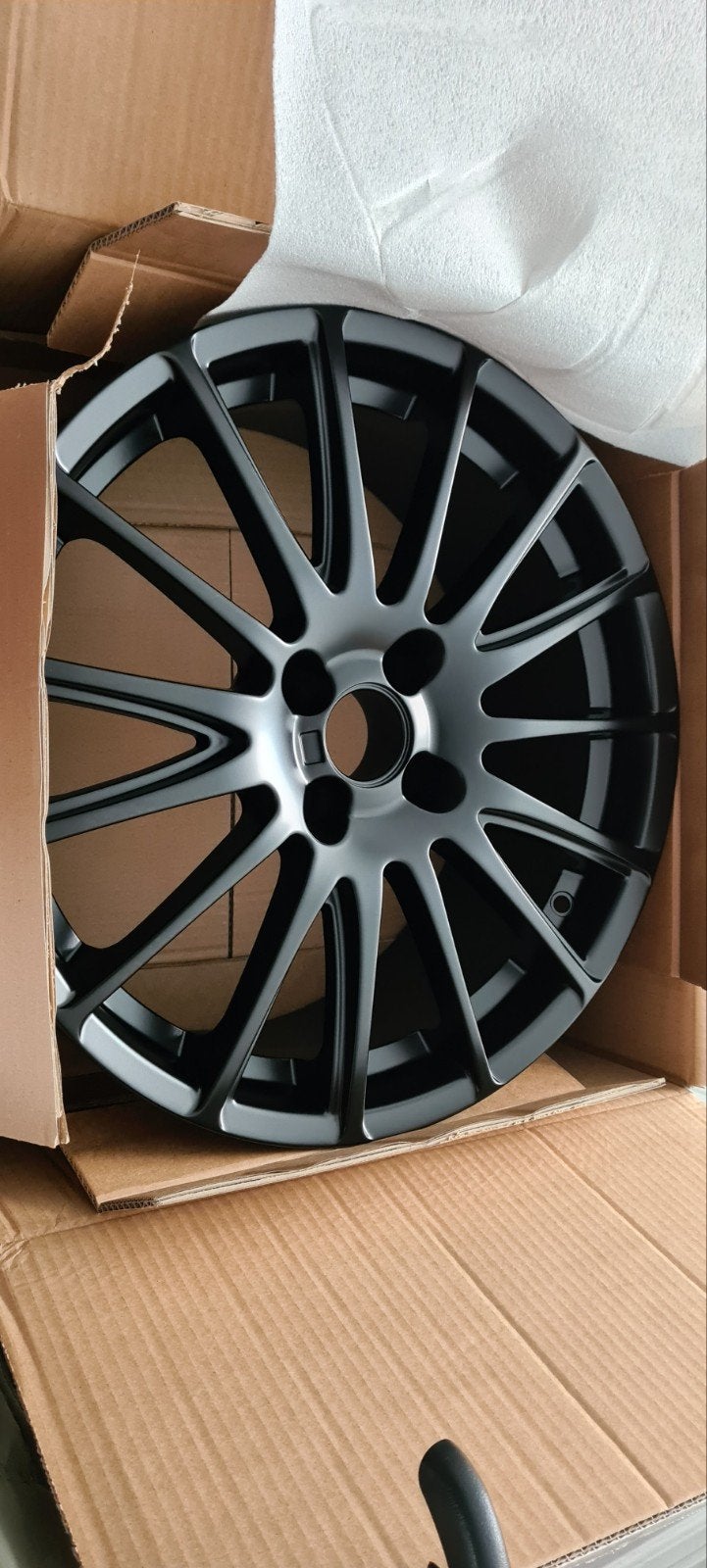 18" Velgenset Magnetti Marelli Misano, Ophalen, 18 inch, Gebruikt, Velg(en)