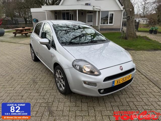 Fiat Punto Evo 0.9 Sempre Climate Cruise, Navi Apk 31-1-2027, Voorwielaandrijving, Gebruikt, Euro 6, 49 €/maand