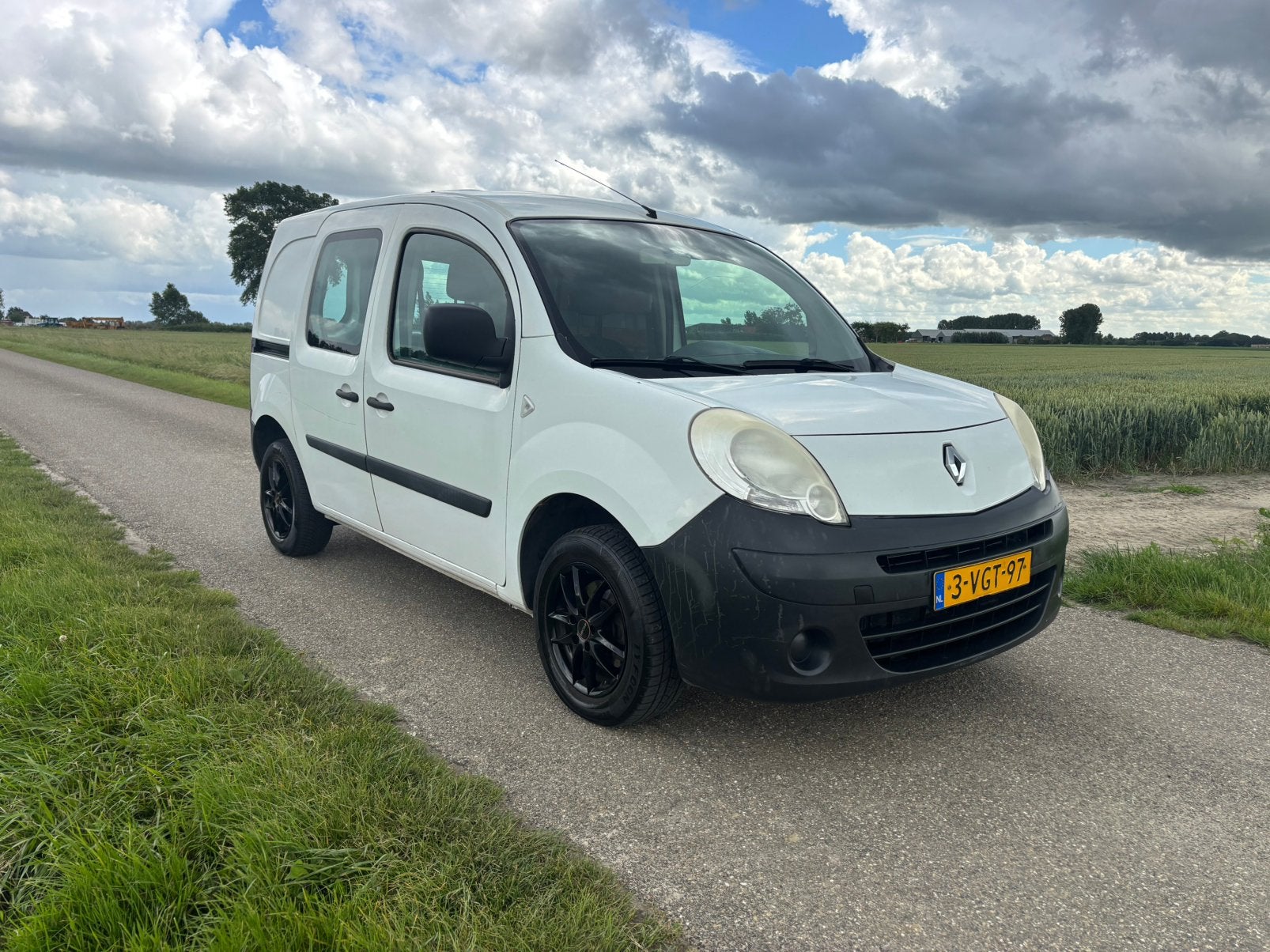 Renault Kangoo Express 1.5 DCI 50KW L1 E4 2010, 4 cilinders, 68 pk, Origineel Nederlands, 613 kg
