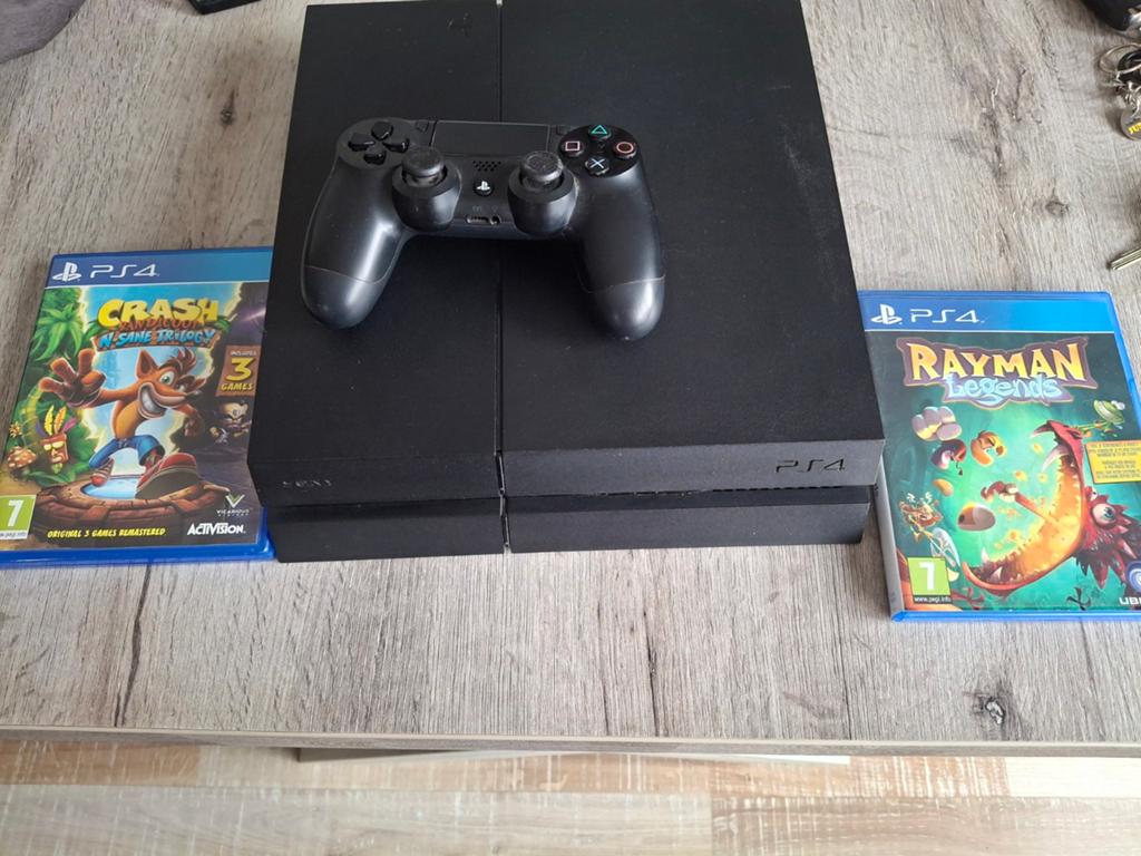 Playstation 4, Ophalen of Verzenden, Zo goed als nieuw, Met 1 controller, Original