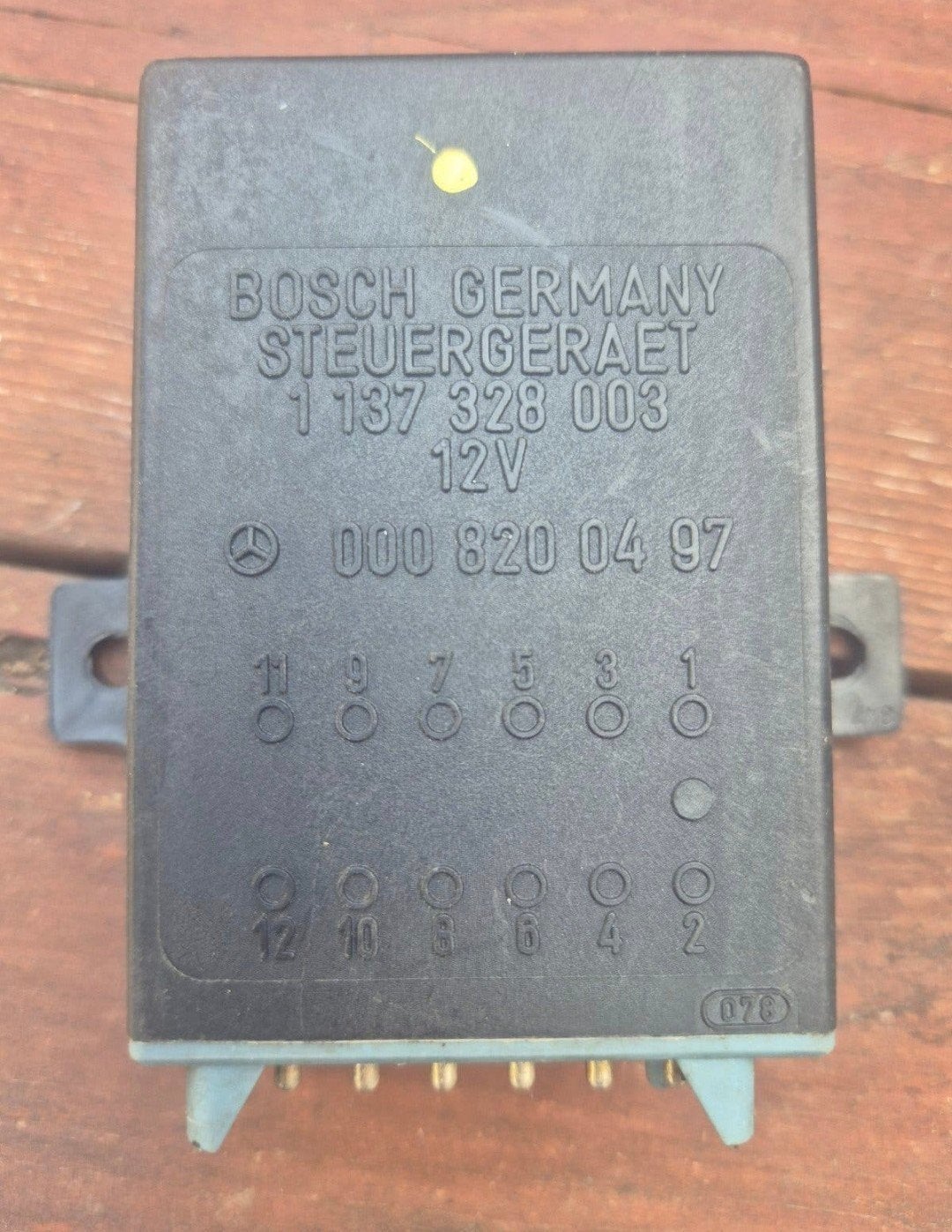 Mercedes SEC Temperatuur Regelaar van MB 000 822 1403, Ophalen of Verzenden, Gebruikt, Mercedes-Benz
