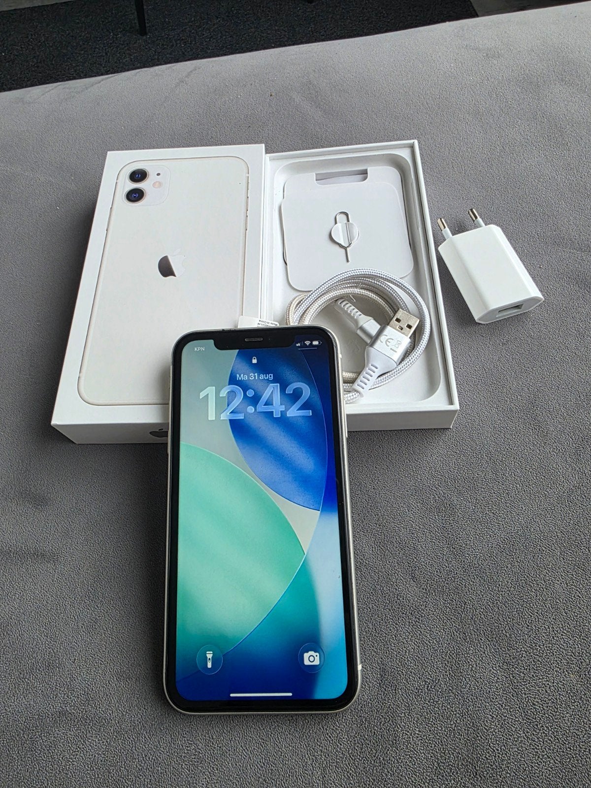 iPhone 11, Telecommunicatie, Gebruikt, Zwart, 64 GB, IPhone 11