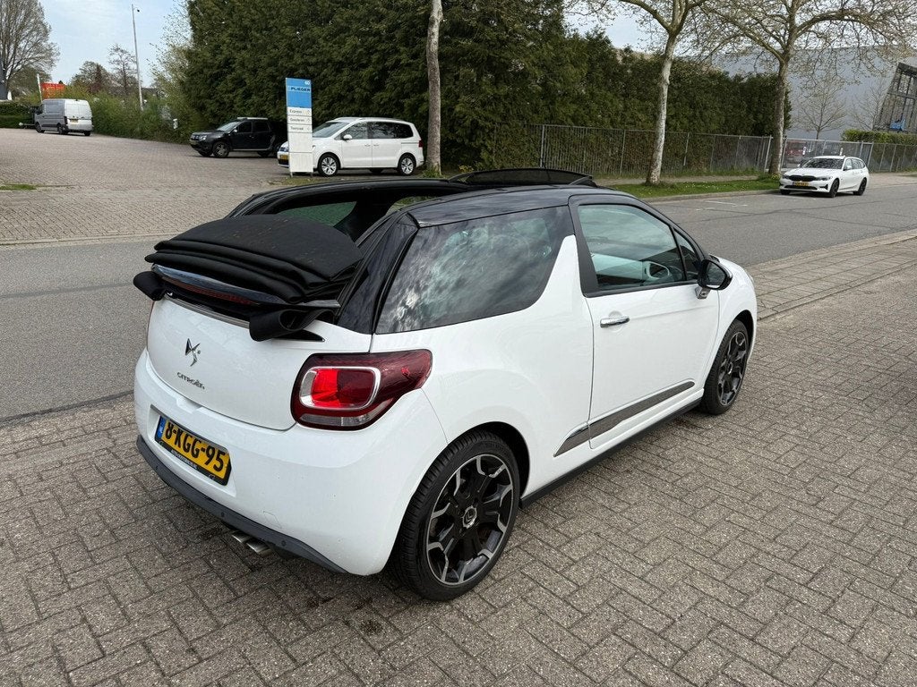 Citroen DS3 Cabrio 1.6 THP Sport Chic, Cabrio, NAP, Navi, Voorwielaandrijving, Stof, Gebruikt, Parkeersensor