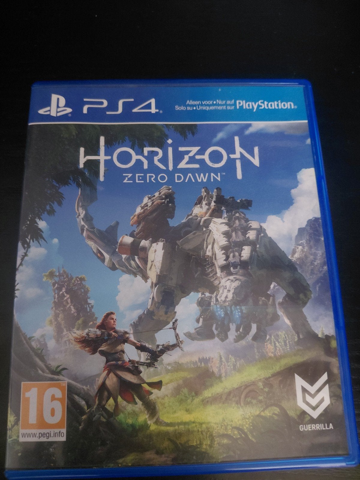 horizon zero dawn ps4