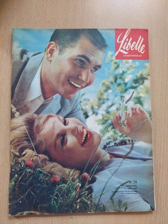 Libelle Damesweekblad - Nr. 24, 11 Juni 1960, Ophalen of Verzenden, Gelezen, Damesbladen