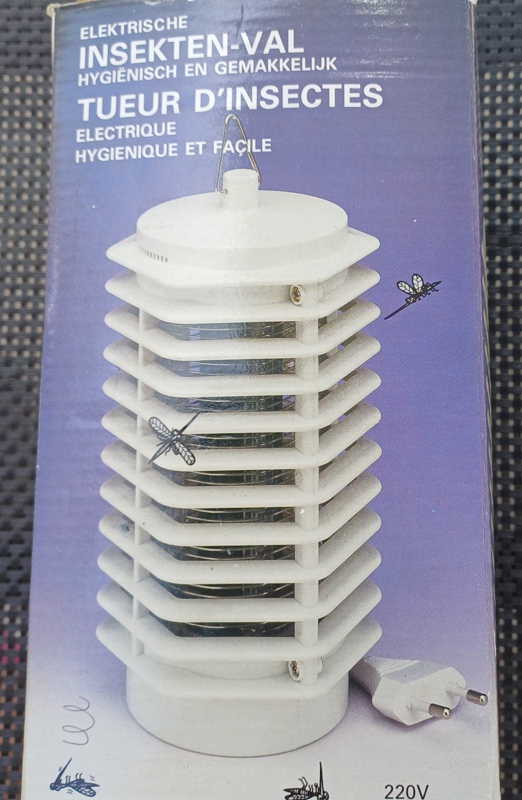 muggen lamp