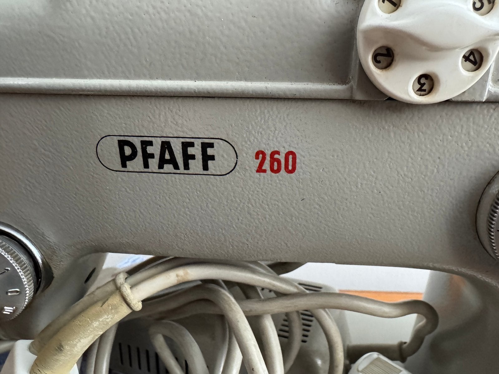 Pfaff 260 Automatic semi-industrie, Ophalen, Gebruikt, Naaimachine, Pfaff