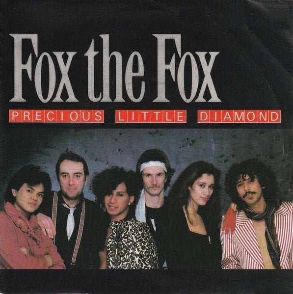 Fox the Fox - ( 4 Singles), Gebruikt, 7 inch, Pop, Overige typen