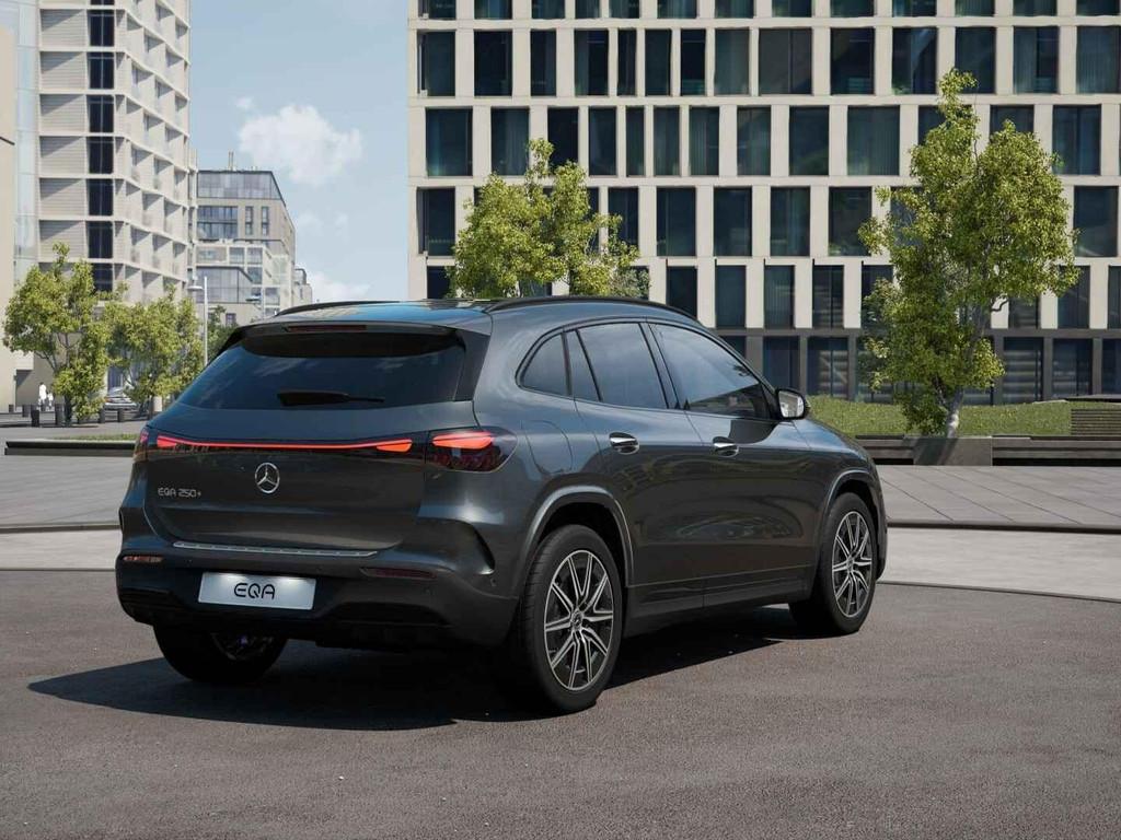 Mercedes-Benz EQA 250+ Business Solution AMG 71 kWh, Auto's, Mercedes-Benz, Zwart, 445 min, 510 km, Nieuw