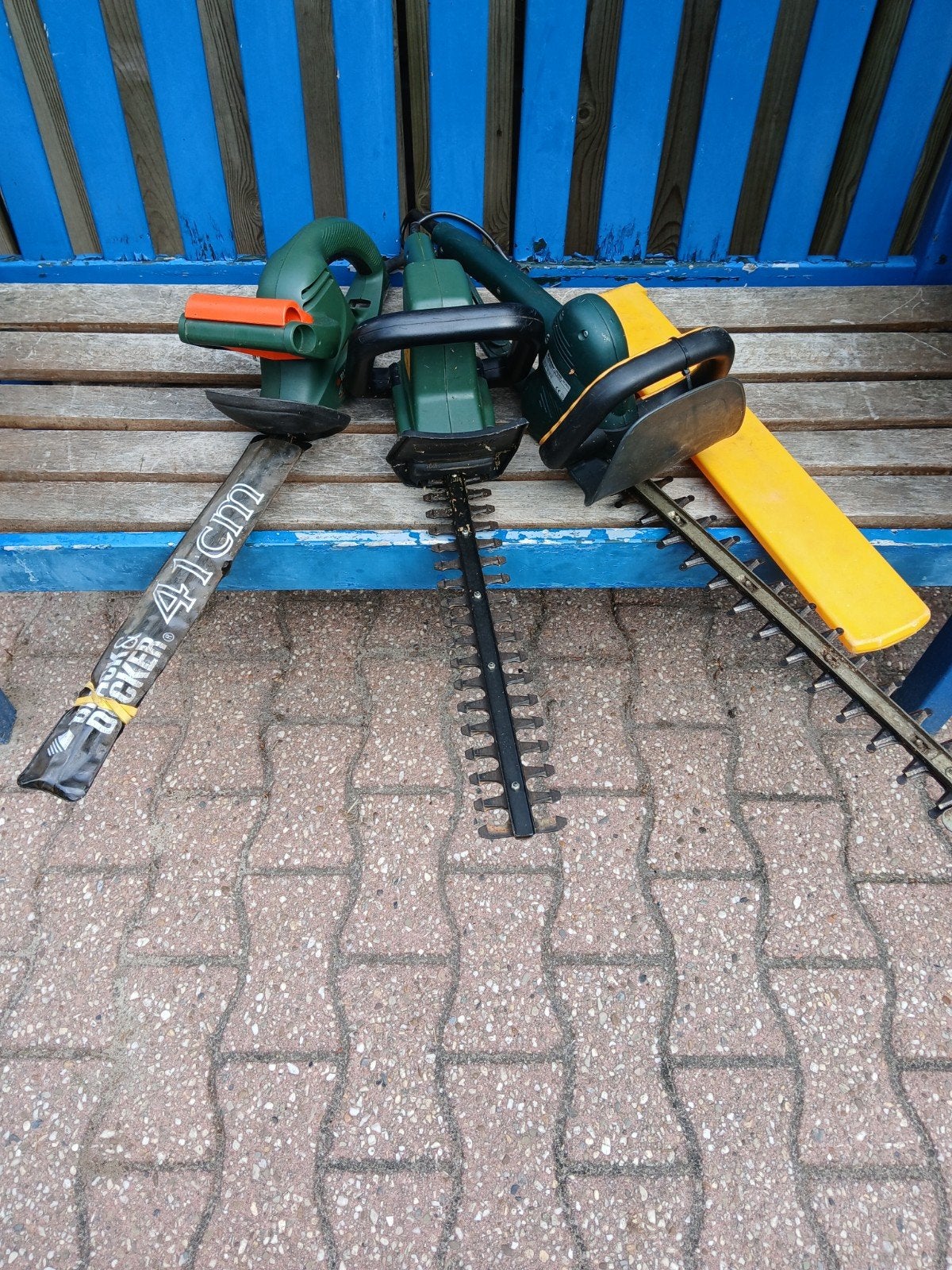 Heggenschaar set: Black & Decker en Metabo, Ophalen, Gebruikt, Elektrisch, Black & Decker, Metabo
